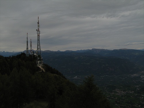 Penegal vrch v Italii