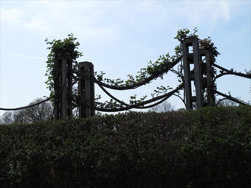 Záhradné piliere