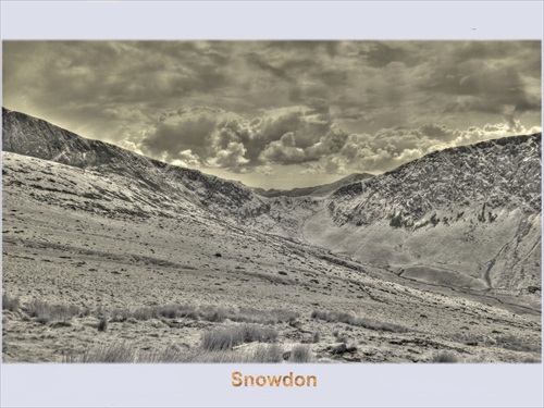 Snowdon Wales II