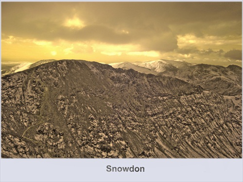 Snowdon Wales IV
