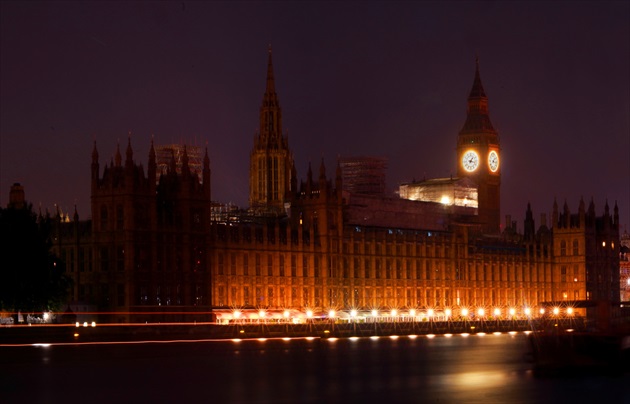 Londýnsky parlament a BigBen