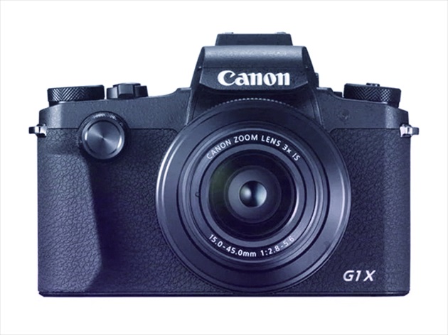 Canon PowerShot G1X mark III