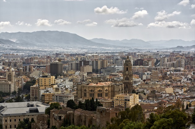 Malaga, Španielsko.