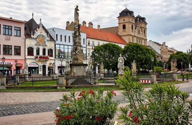 Košice - Hlavná ulica.