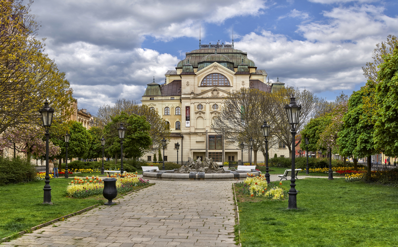 Štátne divadlo Košice.