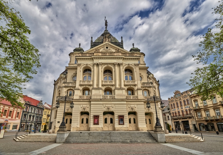 Štátne divadlo Košice.