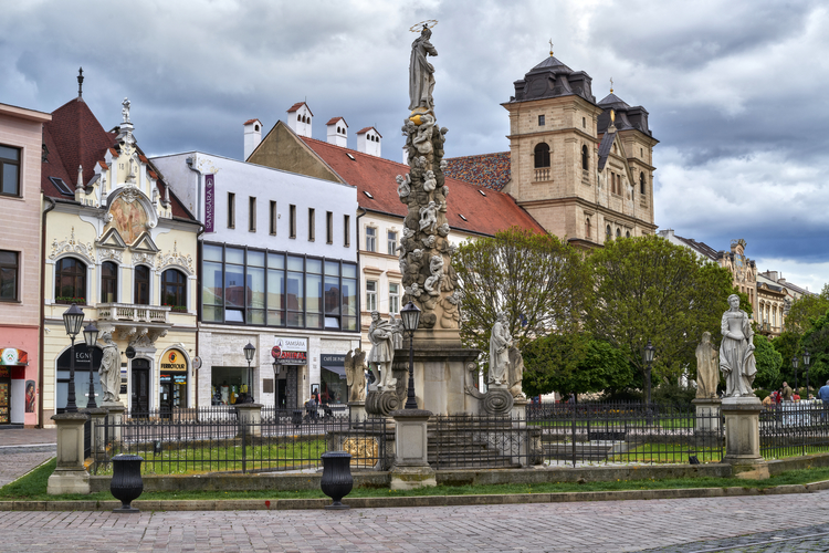 Immaculata, Košice.