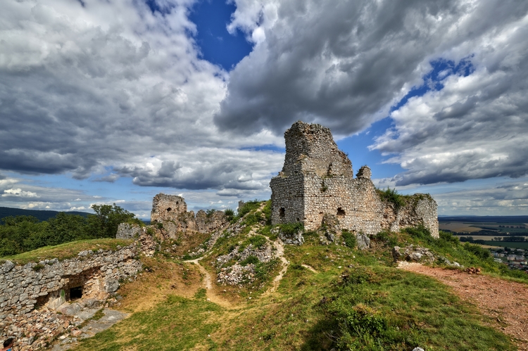 Turniansky hrad.