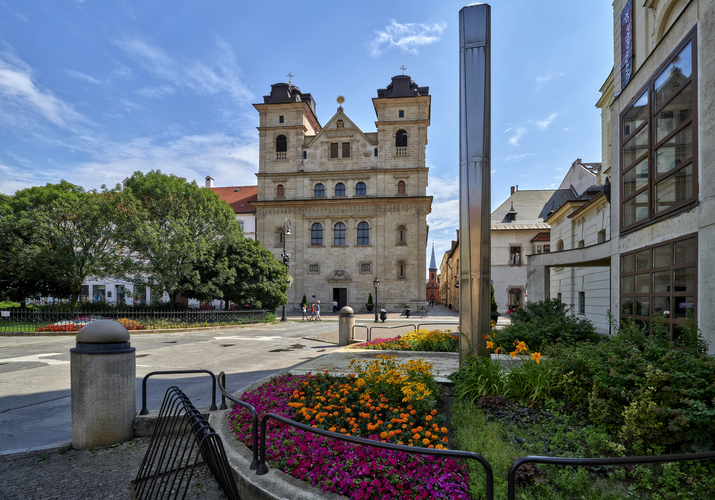 Premonštrátsky kostol, Košice.