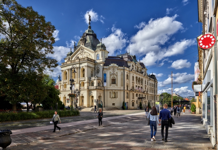 Štátne divadlo Košice.