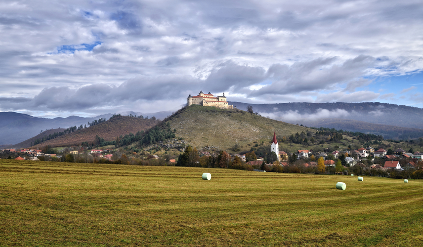 Hrad Krásna Hôrka.