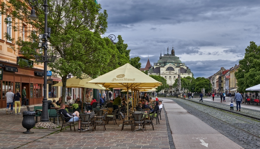 Košice, Hlavná.