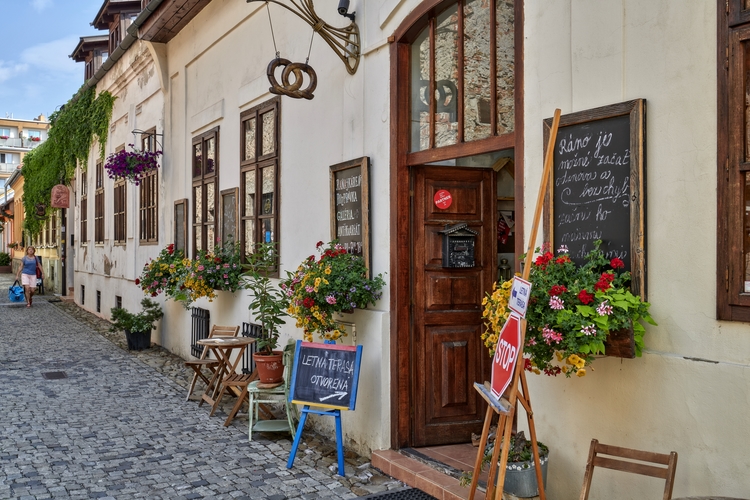 Košice, Hrnčiarska ulica.