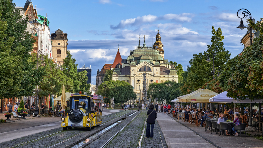 Košice, Hlavná.