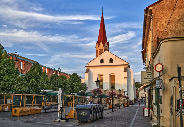 Dominikánske námestie, Košice.