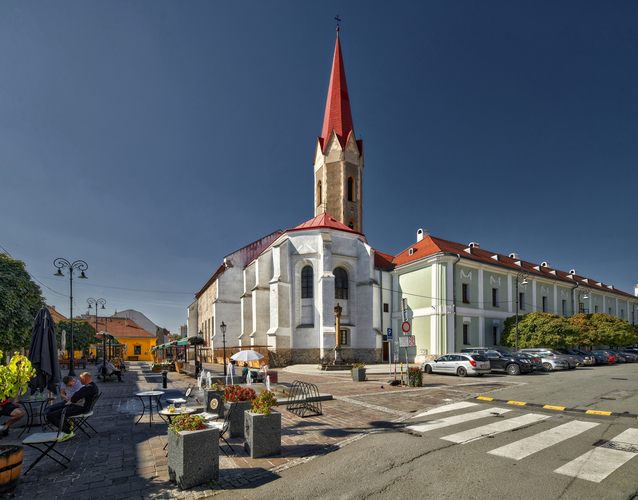 Dominikánske námestie, Košice.