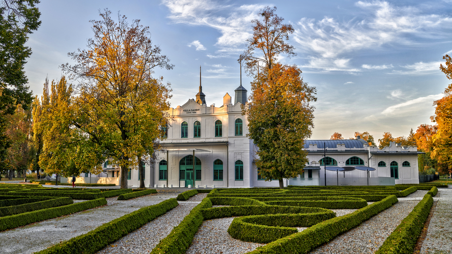 Mestský park, Košice.