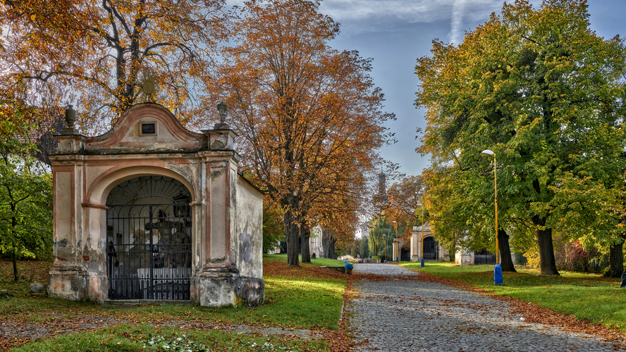 Kalvária, Košice.