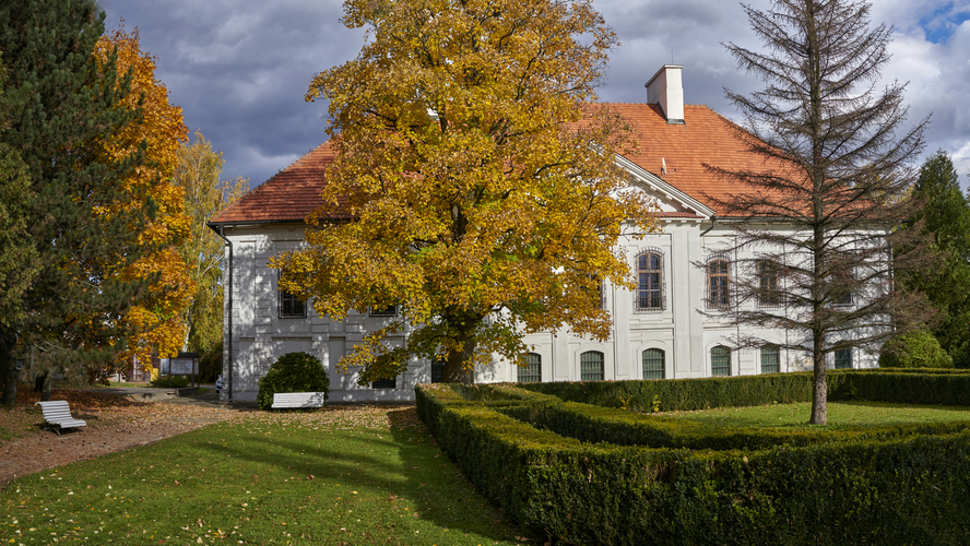 Budimír - kaštieľ - múzeum.