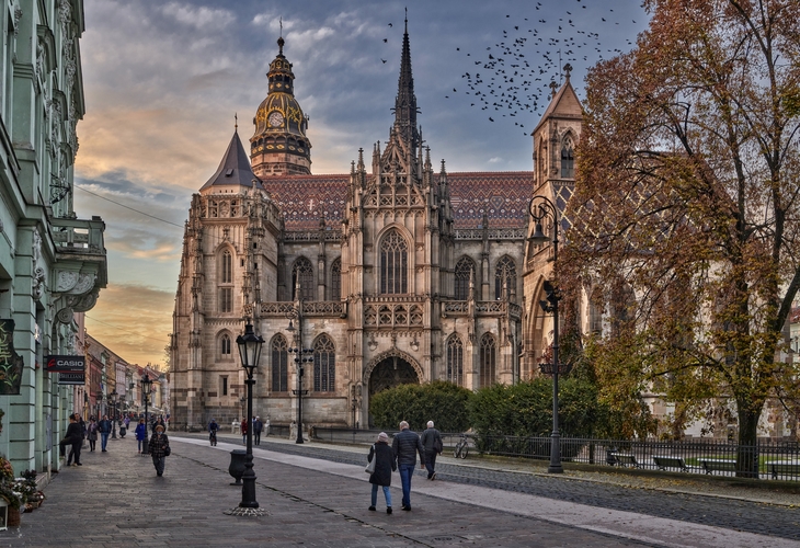 Dóm sv. Alžbety, Košice.