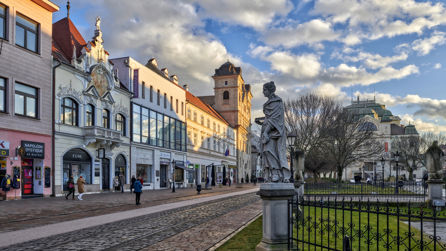 Košice, Hlavná.