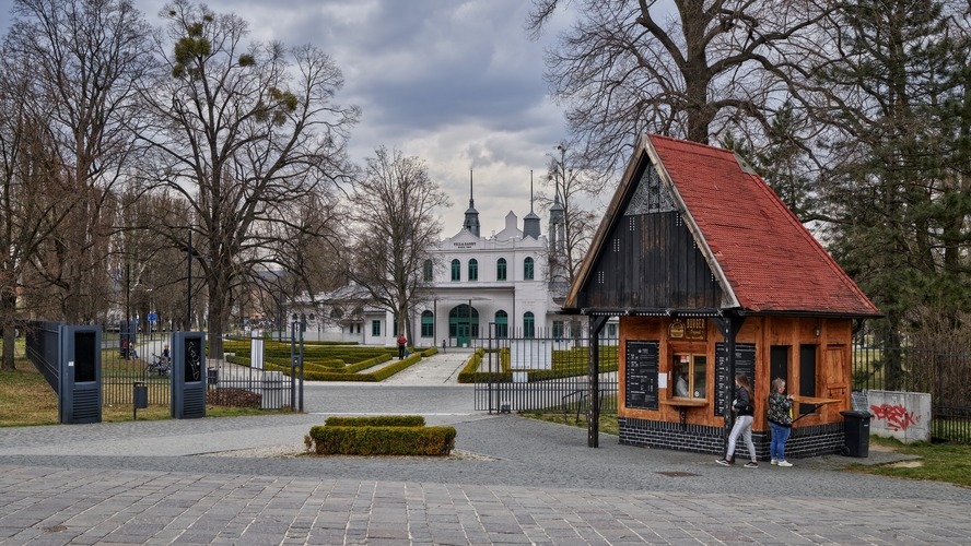 Mestský park, Košice.