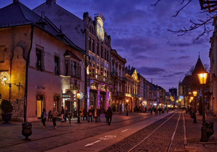 Košice, Hlavná.