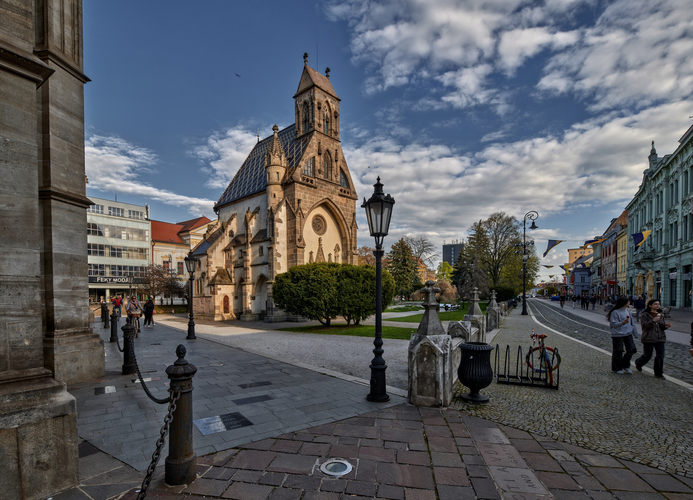 Kostol sv. Michala v Košiciach.