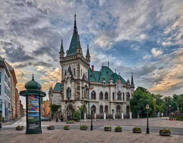 Jakabov palác, Košice.