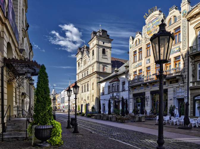 Pri Slávii, Košice.