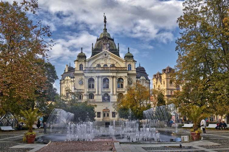 Národné divadlo Košice.