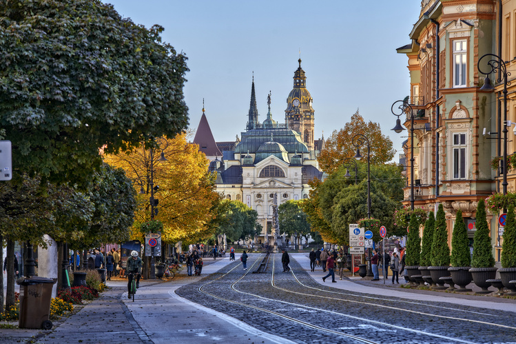 Košice, Hlavná.