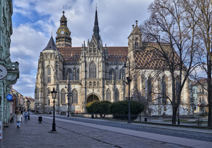 Košice, Dóm.