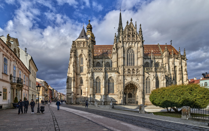 Košice, Dóm sv. Alžbety.