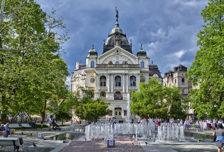 Národné divadlo Košice.