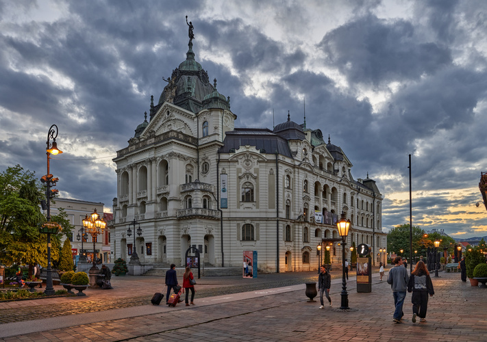 Národné divadlo Košice.