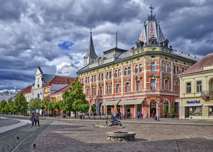 Andrášiho palác, Košice.