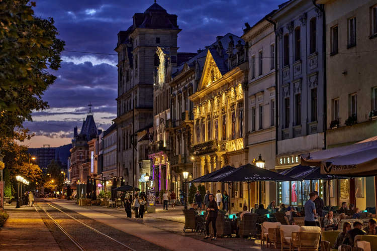 Košice, Hlavná.