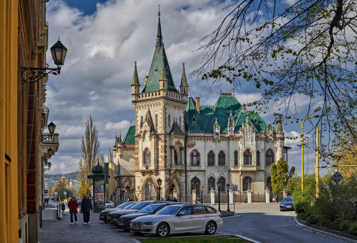 Jakabov palác, Košice
