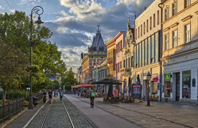 Podvečerné Košice