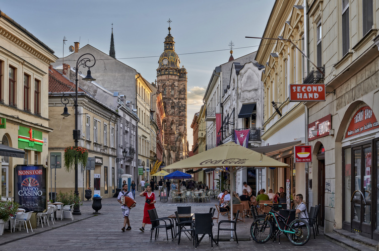 Na Mlynskej v Košiciach