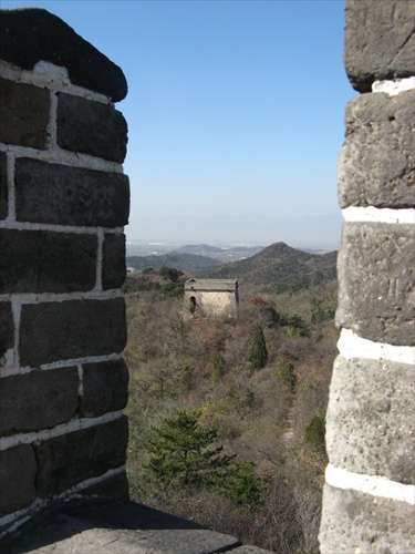 výhľad z Čínskeho múru 1