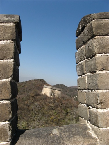 výhľad z Čínskeho múru 2