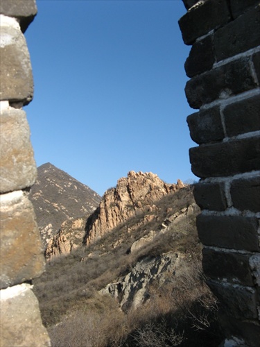 výhľad z Čínskeho múru 3