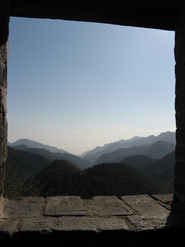 výhľad z Čínskeho múru 4