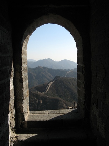Čínsky múr 1