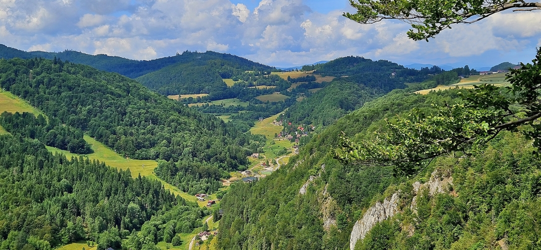 Poráčska dolina.