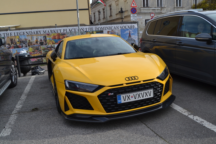 audi v meste