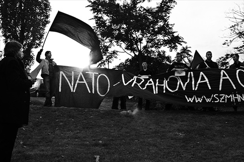 KSS proti NATO