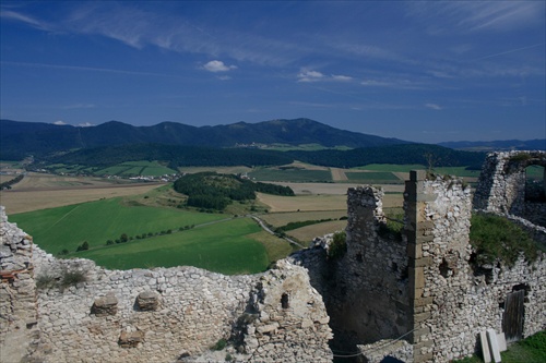 Spišský hrad.